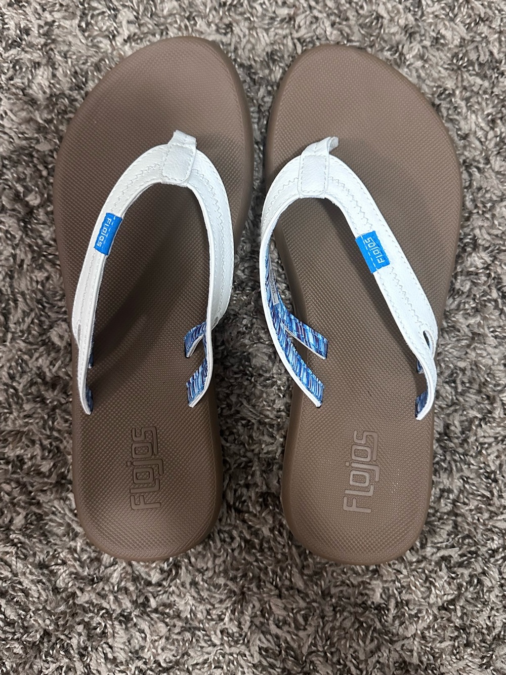 Flojos Sandals - White
